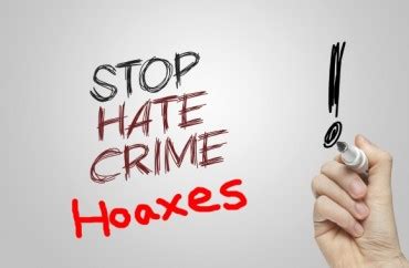 fake hate crime watch list|college fix hoax.